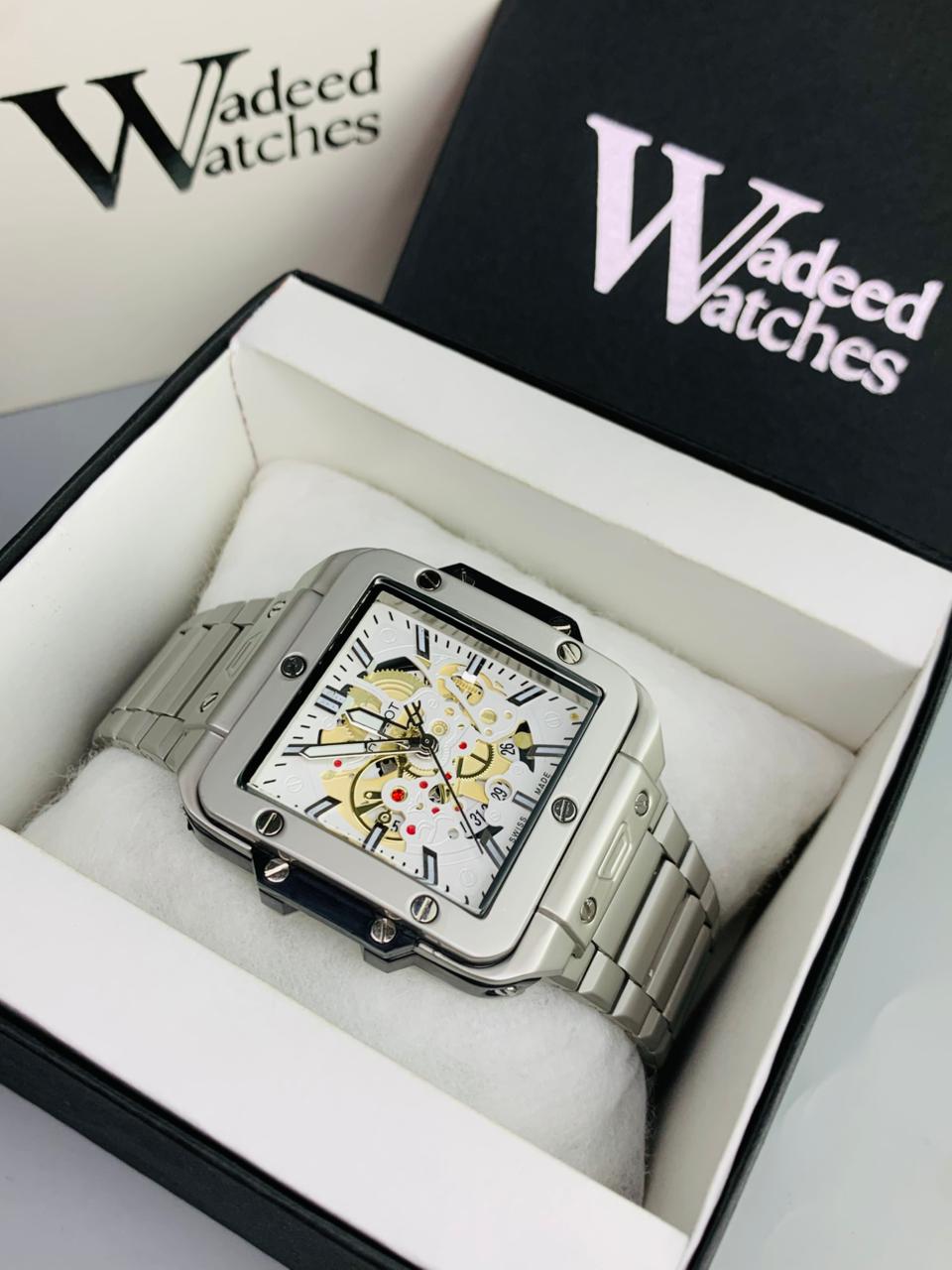 HB Ultra Square Model | White
