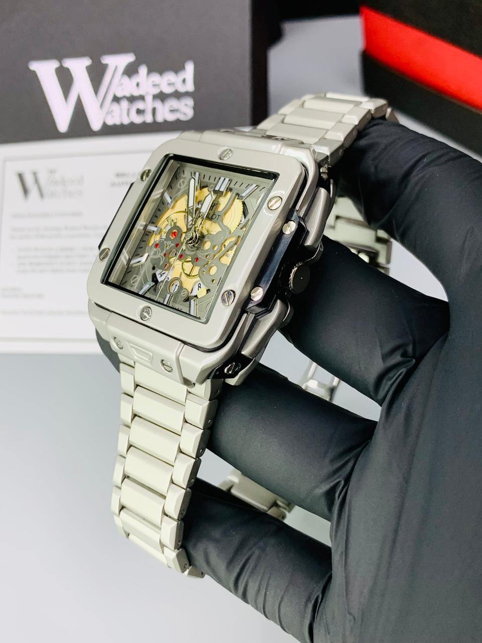 HB Ultra Square Model | Grey