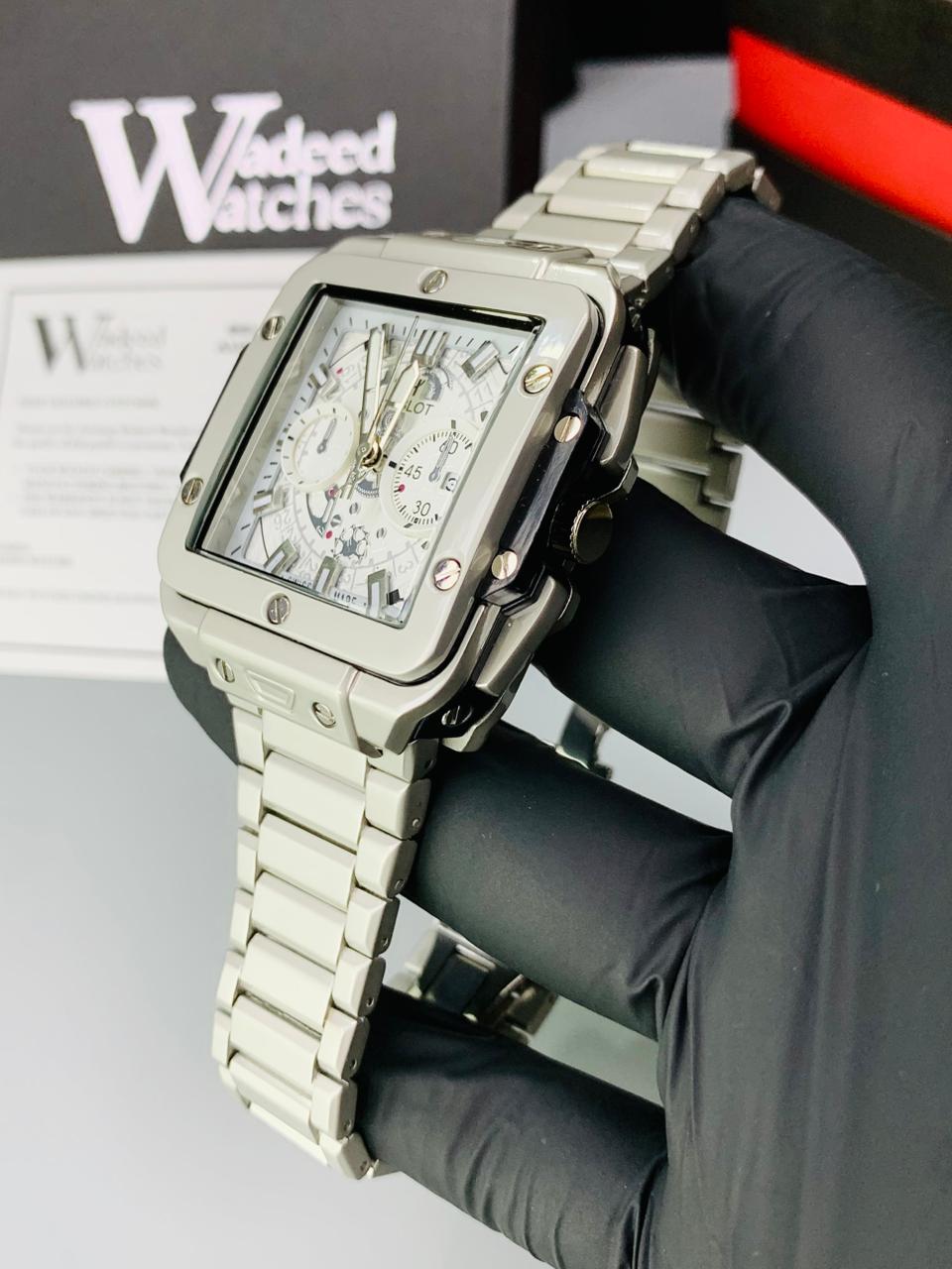 HB Champion Model | Silver White