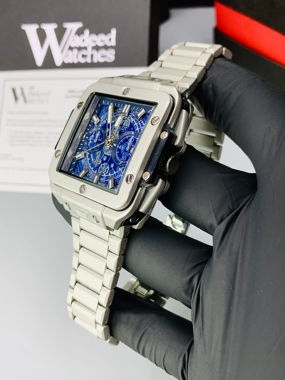 HB Champion Model | Silver Blue
