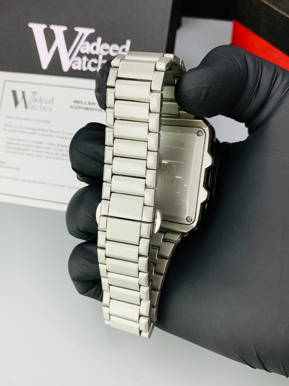 HB Ultra Square Model | White