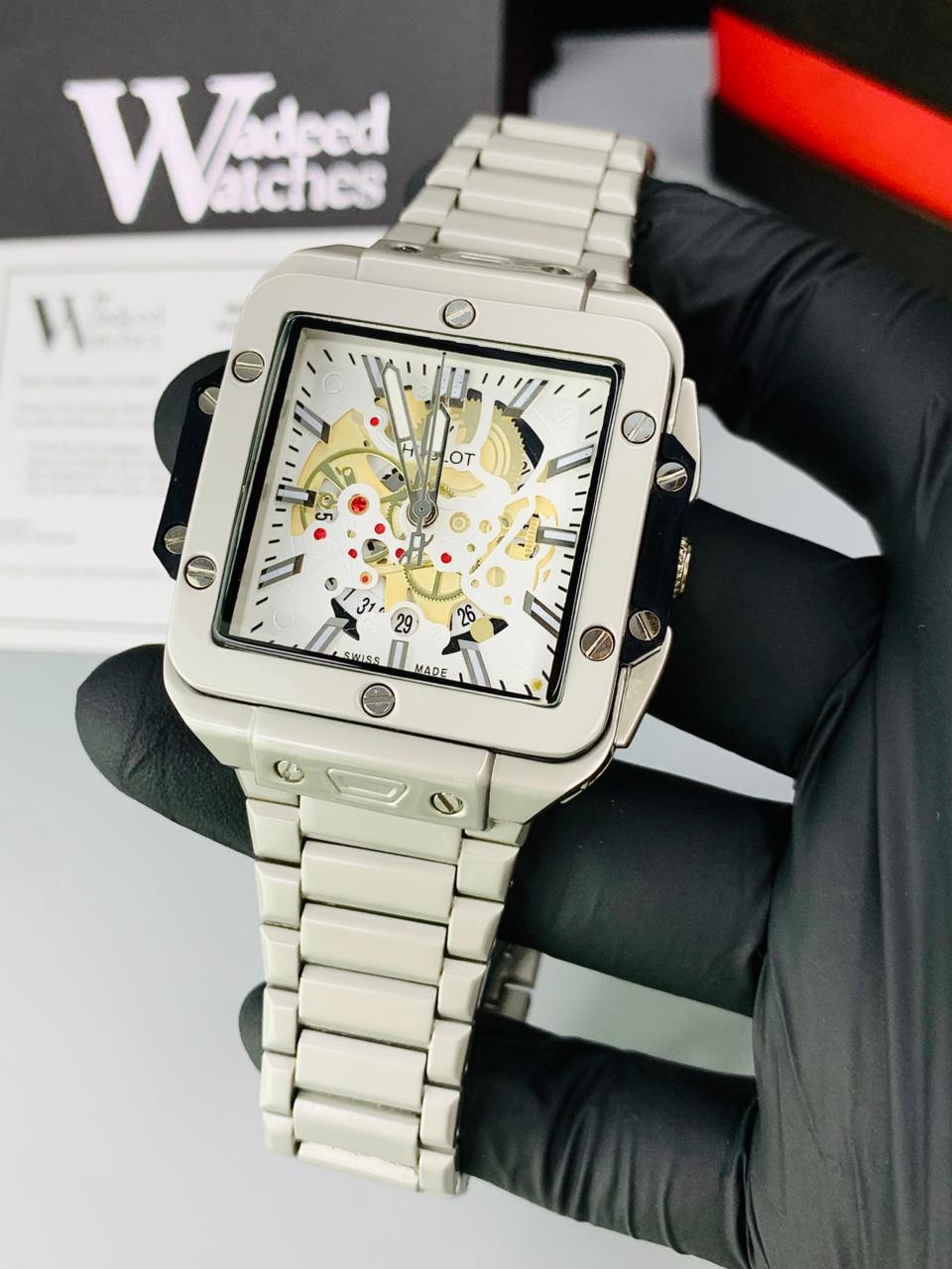 HB Ultra Square Model | White