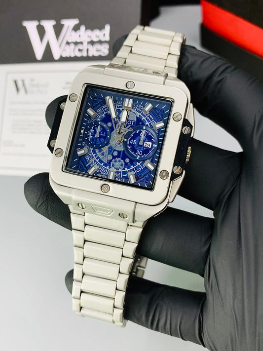 HB Champion Model | Silver Blue