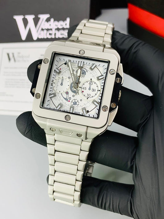 HB Champion Model | Silver White