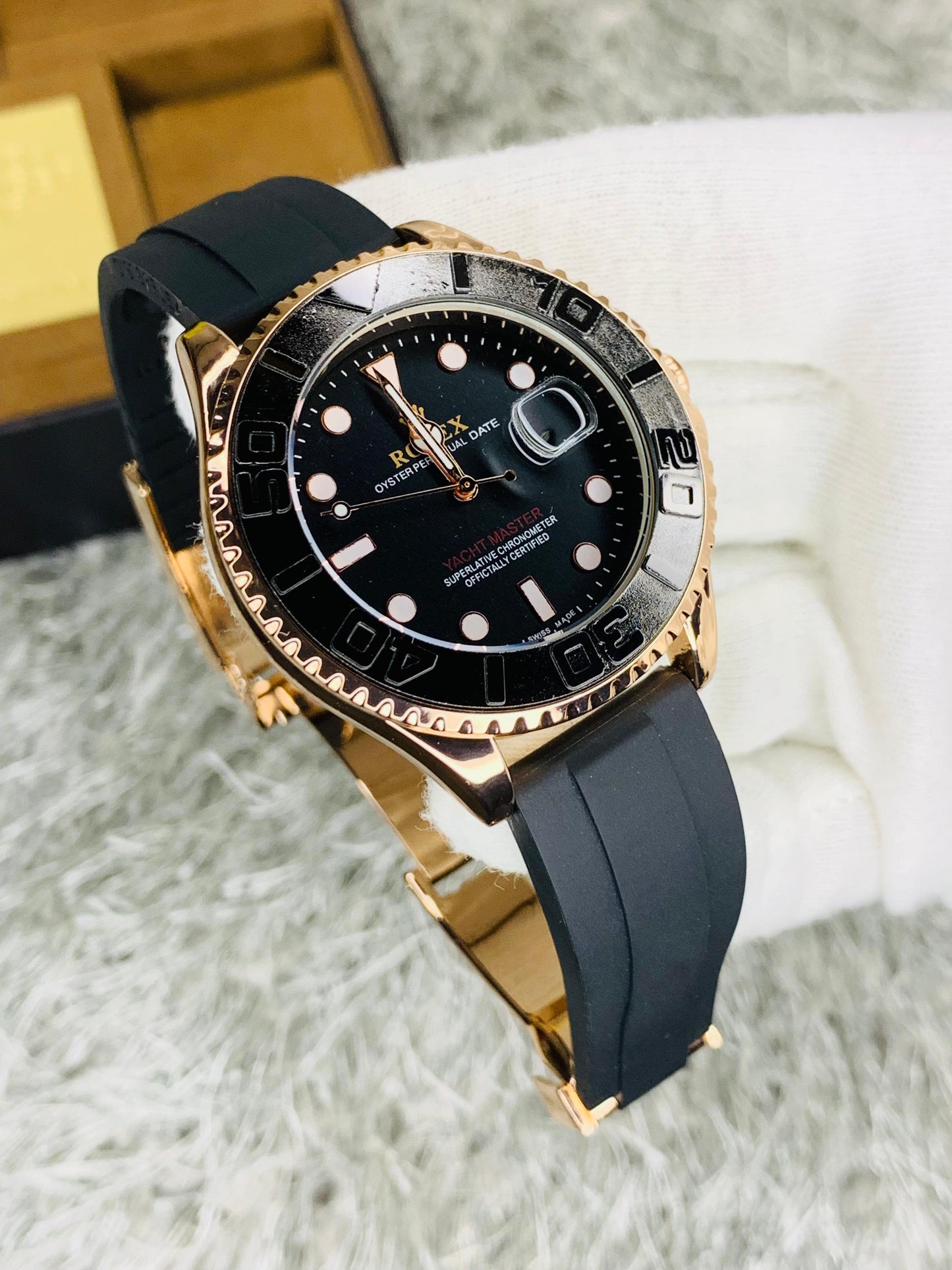 Autoquartz Movement | Date Adjustment | Rose Gold