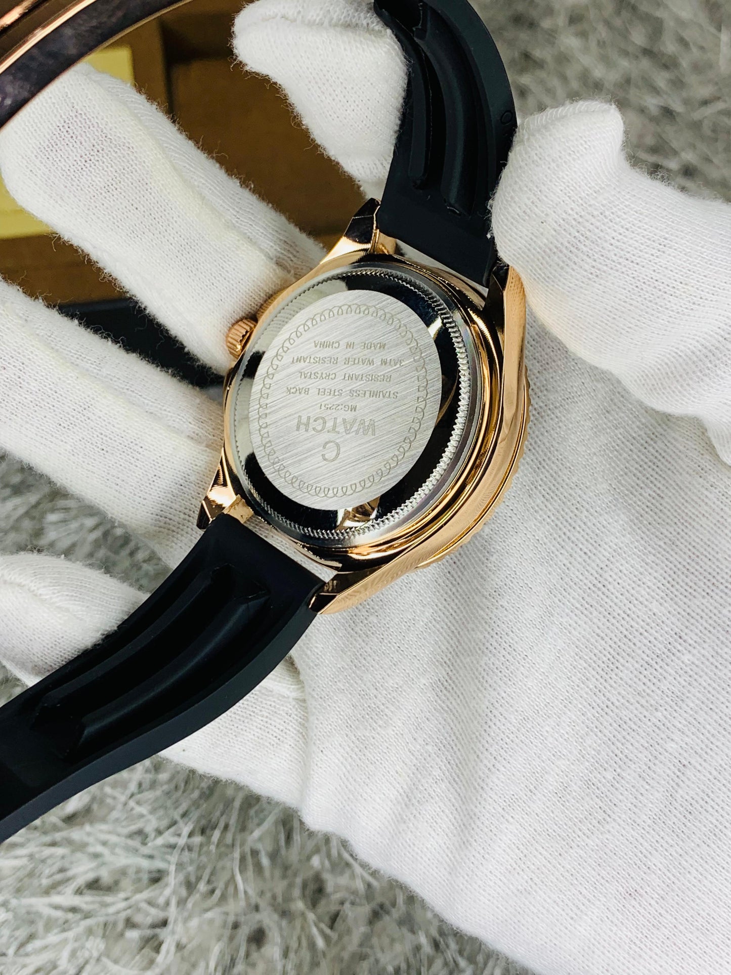 Autoquartz Movement | Date Adjustment | Rose Gold