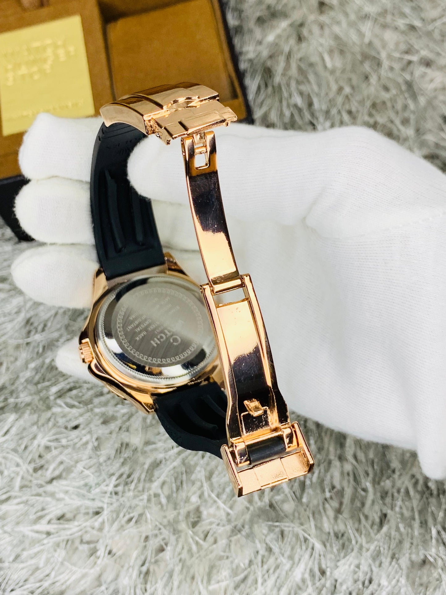 Autoquartz Movement | Date Adjustment | Rose Gold