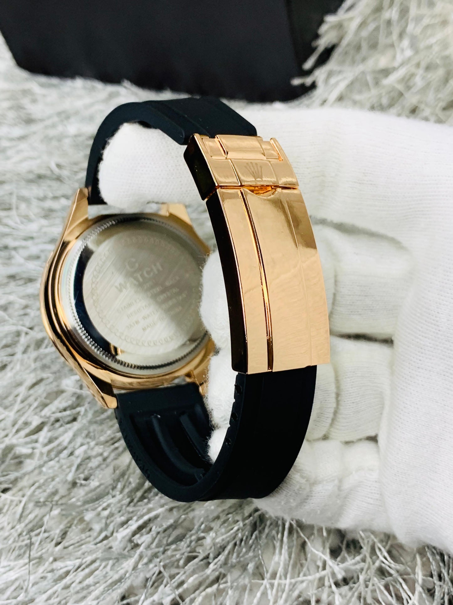 Autoquartz Movement | Date Adjustment | Rose Gold