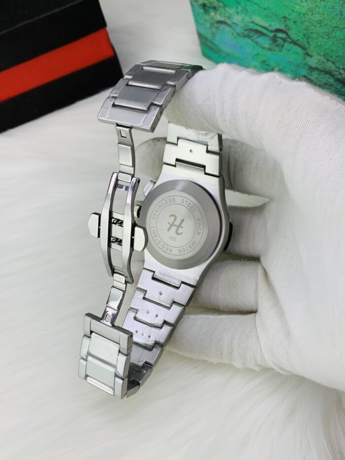 HB Skeleton With Date (Silver Grey)