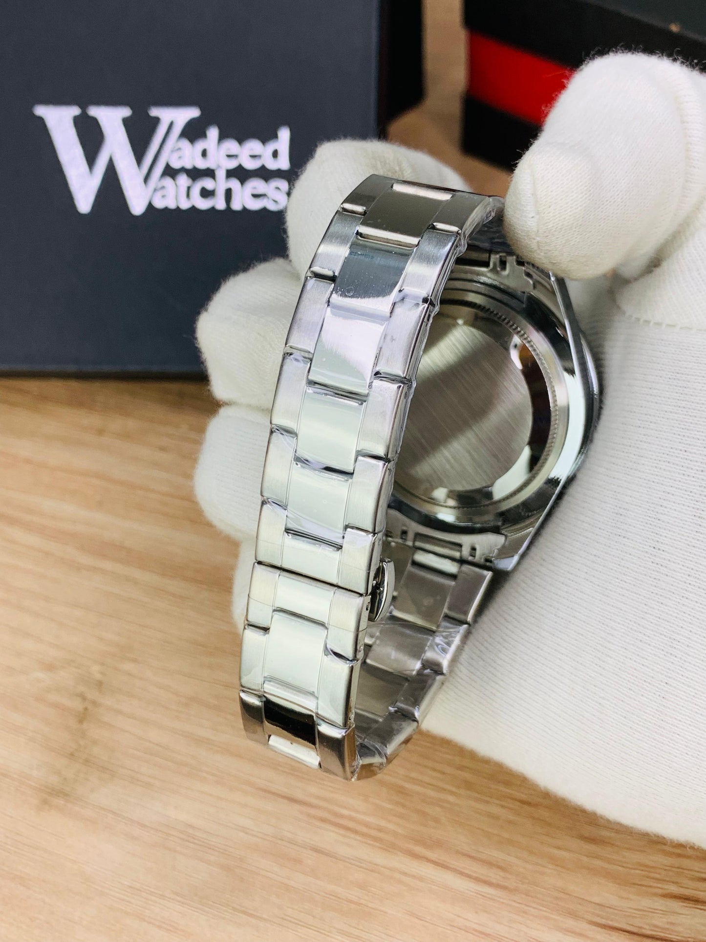 Submariner | Date Working | Rotating Bezel (Silver Black)