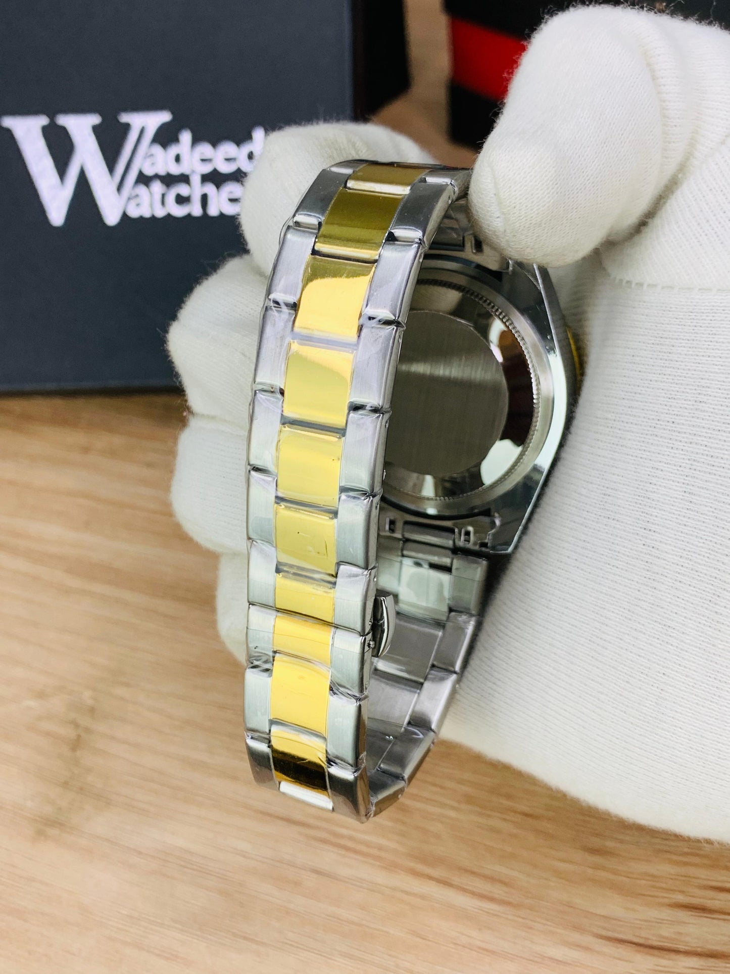 Submariner | Date Working | Rotating Bezel (Two Tone Black)