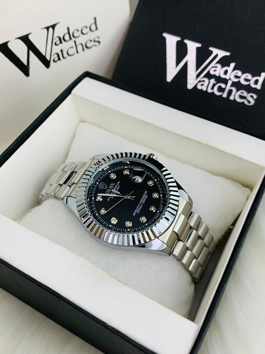 Stone Model | Texture Case (Silver Black)