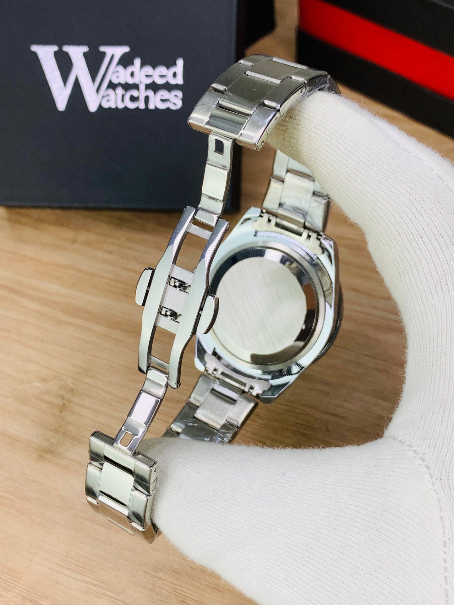 Submariner | Date Working | Rotating Bezel (Silver Black)