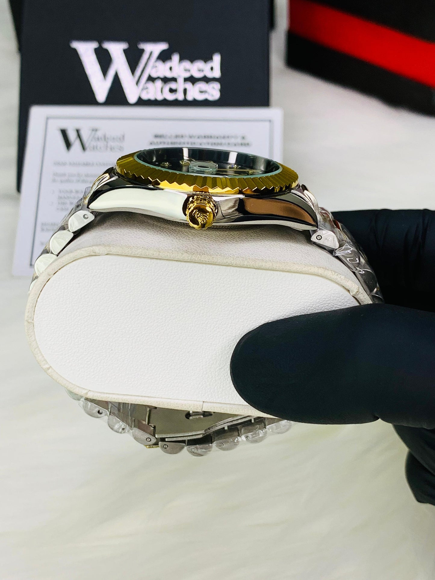 Stone Model | Texture Case (Two Tone Black)