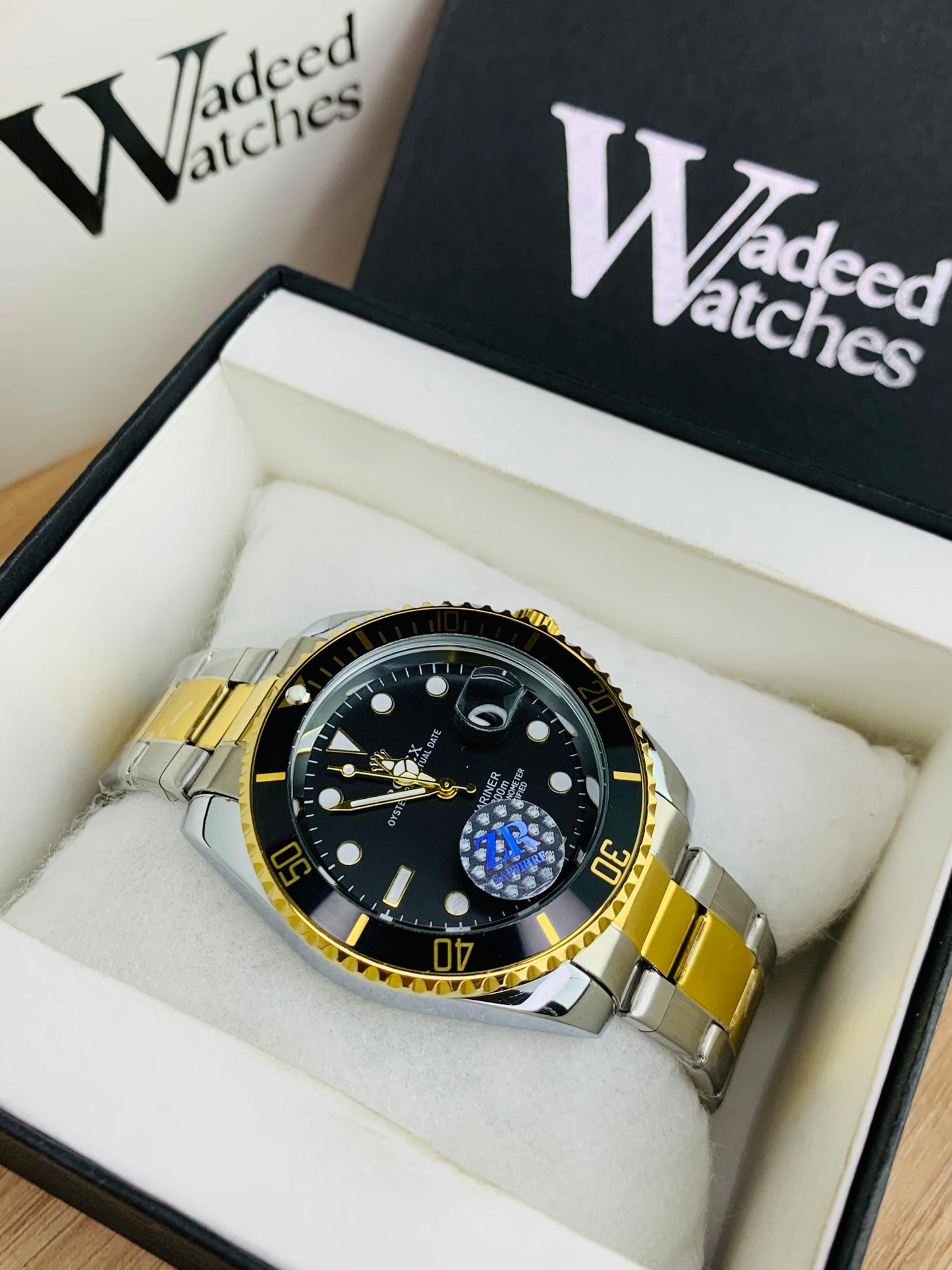 Submariner | Date Working | Rotating Bezel (Two Tone Black)