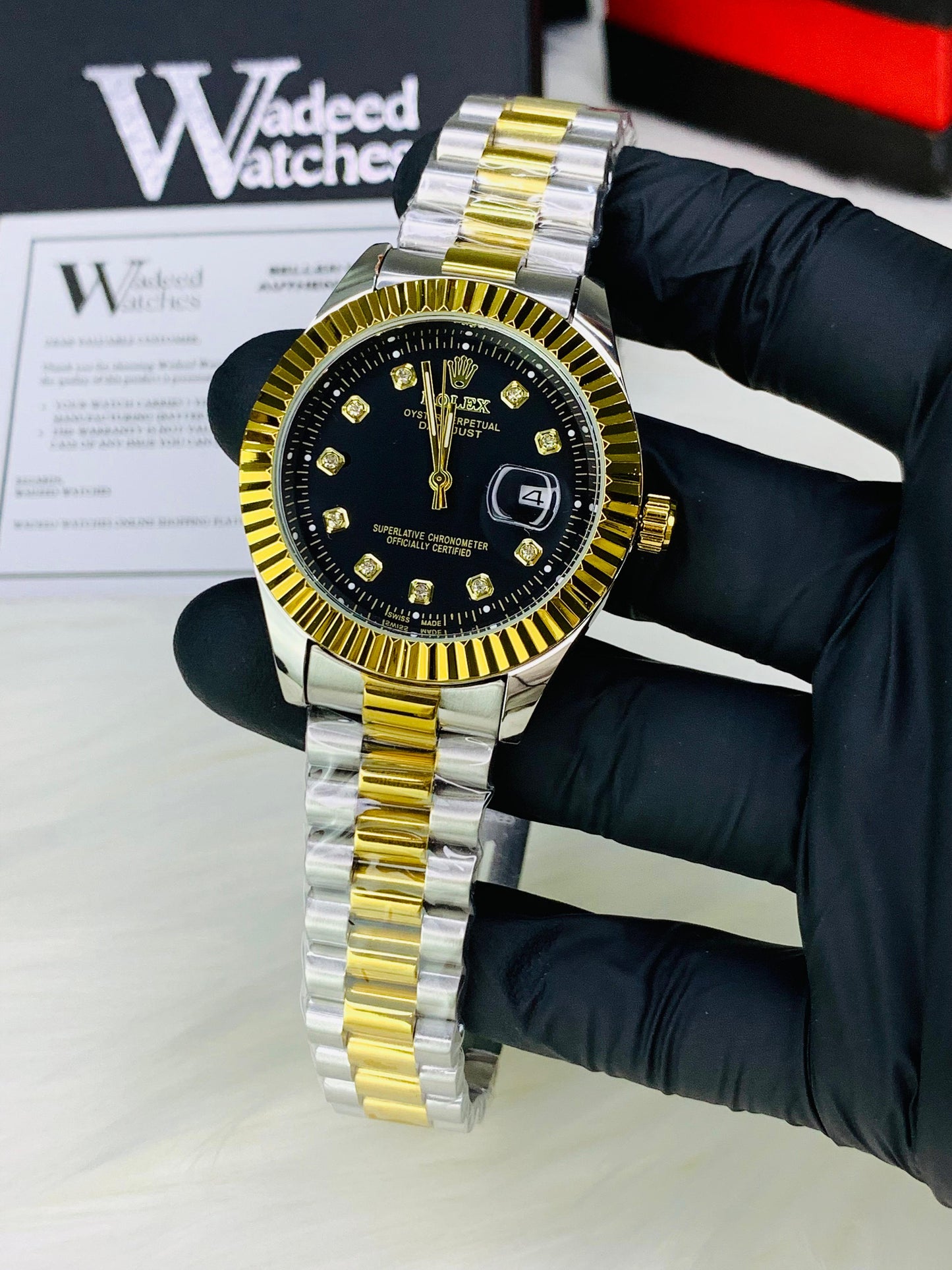 Stone Model | Texture Case (Two Tone Black)